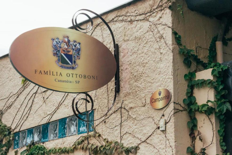 Pousada Familia Ottoboni Cananéia Exteriér fotografie